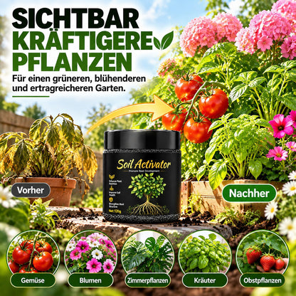 🪴🌱 Black-Friday-Angebot 🔥 Organischer All-in-One-Bodenaktivator für starke Wurzeln & sattes Grün