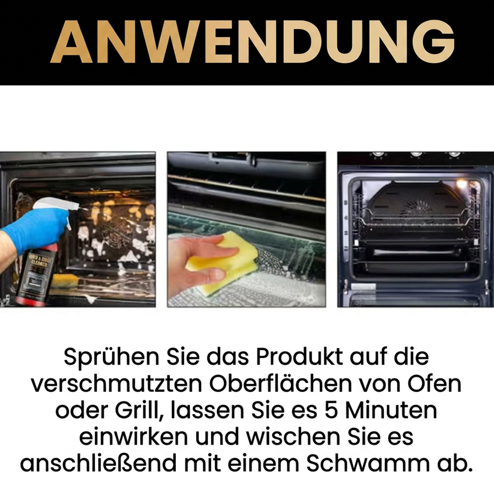 📢📢Backofen- und Grillreinigungsspray