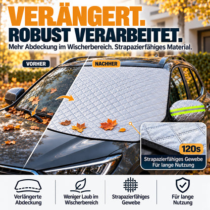 🎄🔔🚗 Weihnachtsangebot: Magnetische Windschutzscheibenabdeckung – Ganzjähriger Schutz vor Sonne, Schnee & Frost für Pkw, SUVs & Lkw