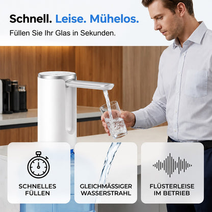 Elektrischer Wasserspender für Wasserflaschen