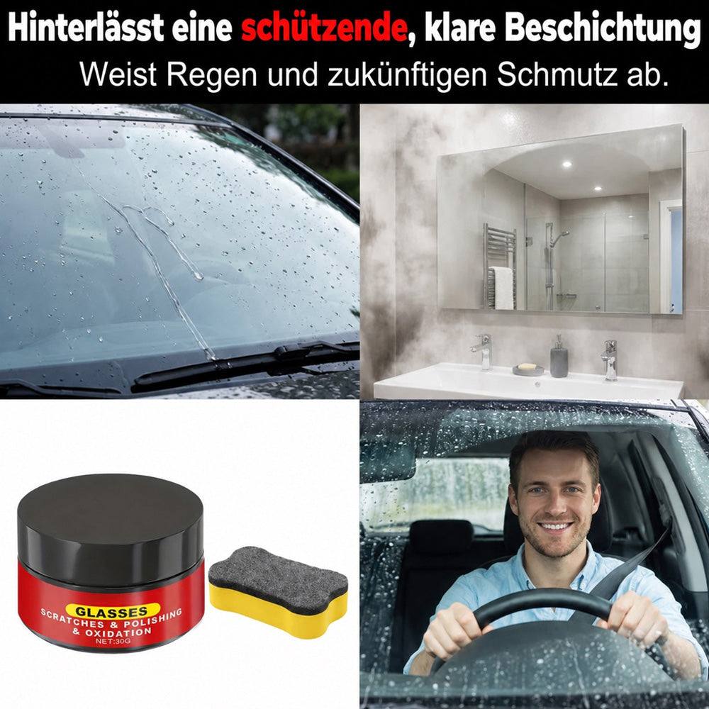 Glaskratzer-Polier & Reparaturpaste