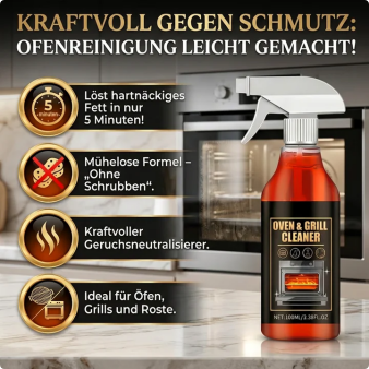 📢📢Backofen- und Grillreinigungsspray