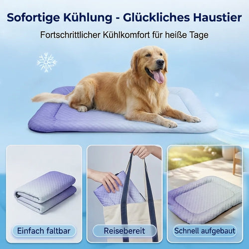60%off❄️Atmungsaktive Premium-Kühlmatte für Hunde & Katzen – Kühl, weich & komfortabel🐾 (Copy)