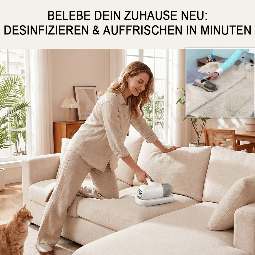 💝Bettstaubsauger mit UV-C-Licht