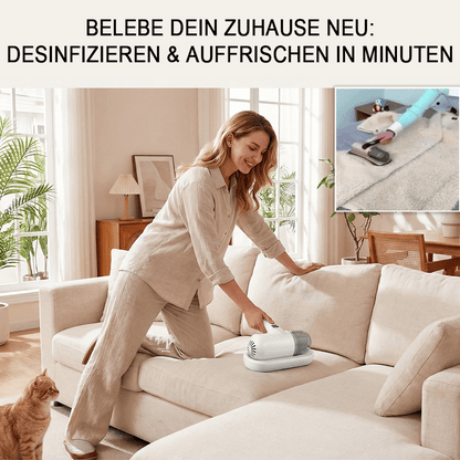💝Bettstaubsauger mit UV-C-Licht