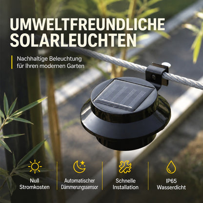 Outdoor Waterproof Solar LED Gutter Wall Lights