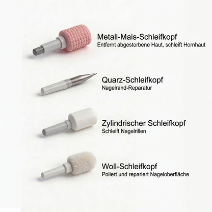 💎 NUR FÜR BEGRENZTE ZEIT: 50 % RABATT! ✨Professionelle elektrische Nagelfeile