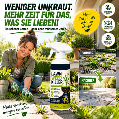 🌱 50 % RABATT 🌿 Unkraut-Stop – Stark gegen Unkraut & hemmt neues Wachstum | Für Garten, Wege & Hof ⚡