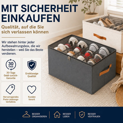 👟 Begrenzte Zeit – 50 % RABATT! 💥 Schuh-Organizer aus Stoff