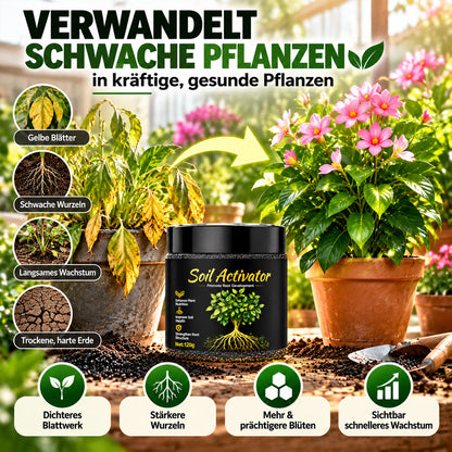 🪴🌱 Black-Friday-Angebot 🔥 Organischer All-in-One-Bodenaktivator für starke Wurzeln & sattes Grün