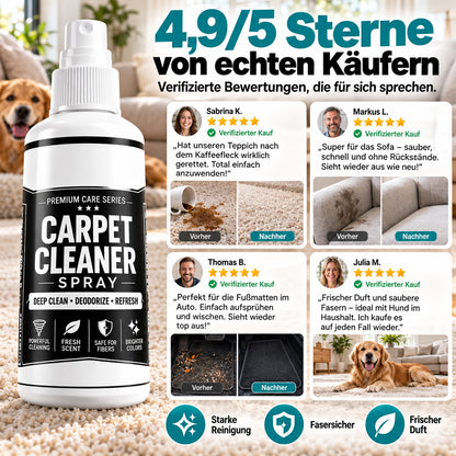 🧼🎄 Weihnachts-Frühbucherangebot – bis zu 58 % Rabatt!✨ Teppich- & Polsterreiniger – Flecken lösen, Gerüche reduzieren, weniger schrubben!