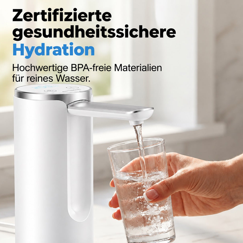 Elektrischer Wasserspender für Wasserflaschen