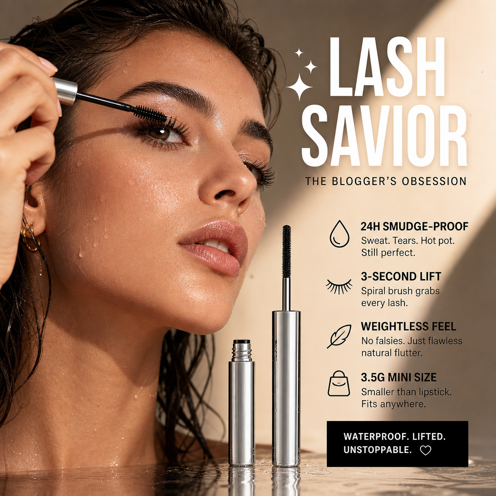 🎉BUY 1 GET 1 FREE🎉Tubing Mascara Black & Brown Duo For Lash Makeup