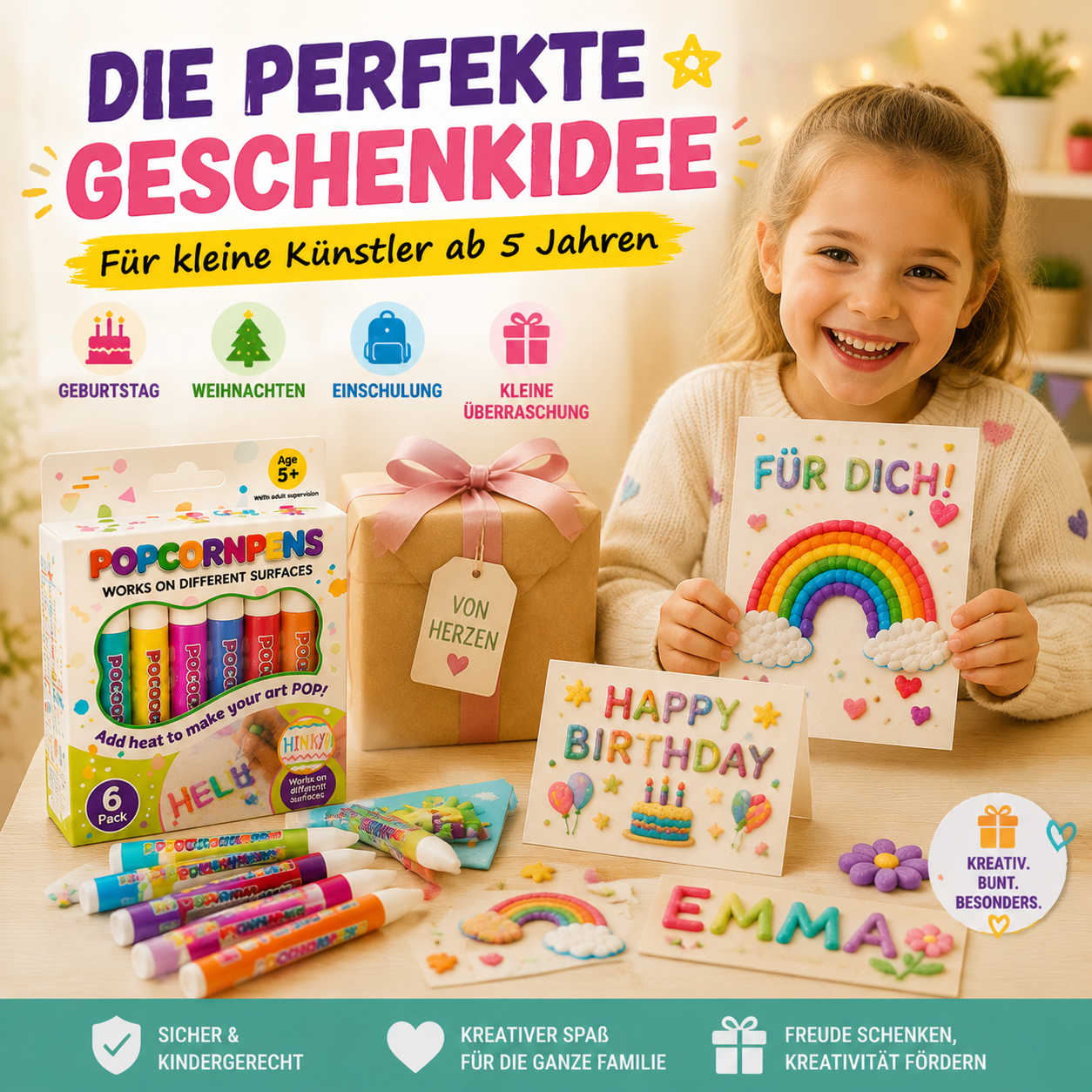 Nur heute 50 % sparen丨3D Relief Art Pen – Aus flachen Zeichnungen wird echte 3D-Kunst 🪄