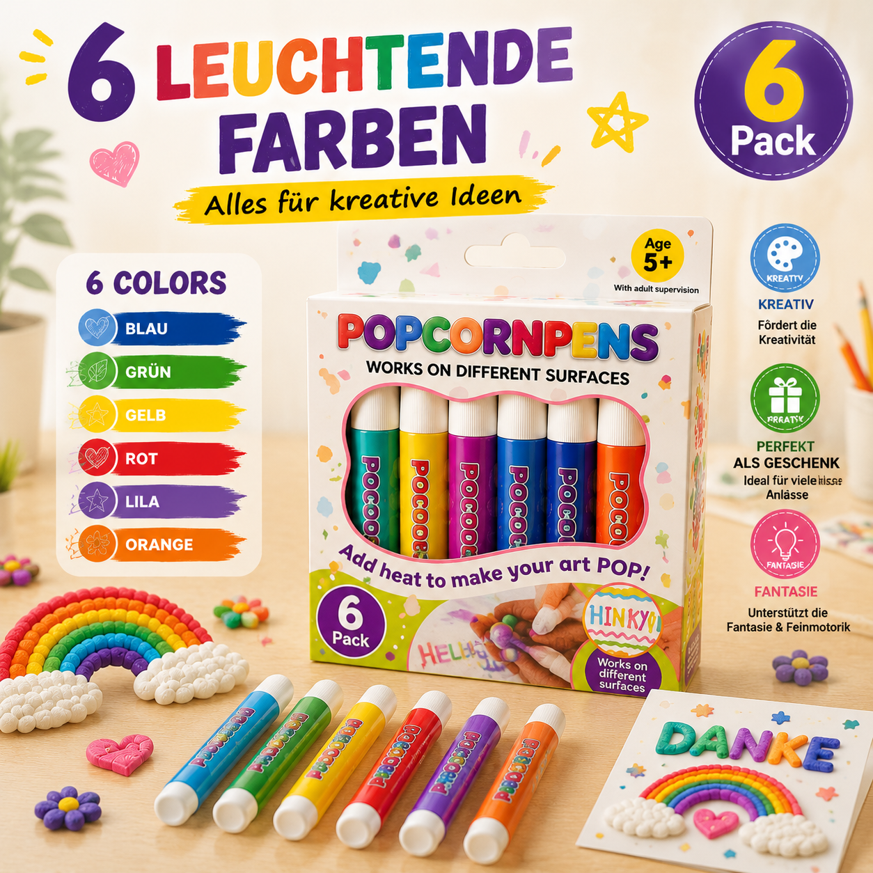 Nur heute 50 % sparen丨3D Relief Art Pen – Aus flachen Zeichnungen wird echte 3D-Kunst 🪄