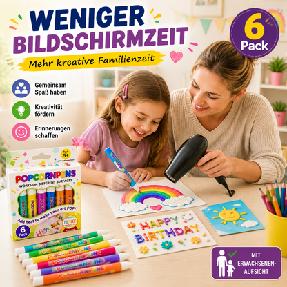 Nur heute 50 % sparen丨3D Relief Art Pen – Aus flachen Zeichnungen wird echte 3D-Kunst 🪄