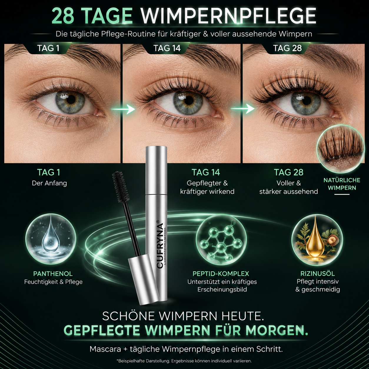 🔥 Ultimatives Mascara-Set für Länge & Schwung👁️SCHÖNE WIMPERN HEUTE. GEPFLEGTE WIMPERN FÜR MORGEN.
