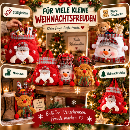 🎅Weihnachtsausverkauf 49% Rabatt🍎Niedliche Geschenktüte für Weihnachten