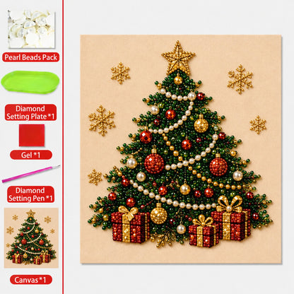 ⏳🎁💎DIY Weihnachts-Perlenkunst-Set 💎 Entspannend gestalten – anschließend festlich dekorieren. ✨