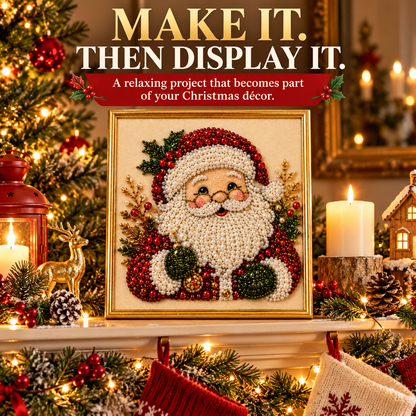⏳🎁💎DIY Weihnachts-Perlenkunst-Set 💎 Entspannend gestalten – anschließend festlich dekorieren. ✨