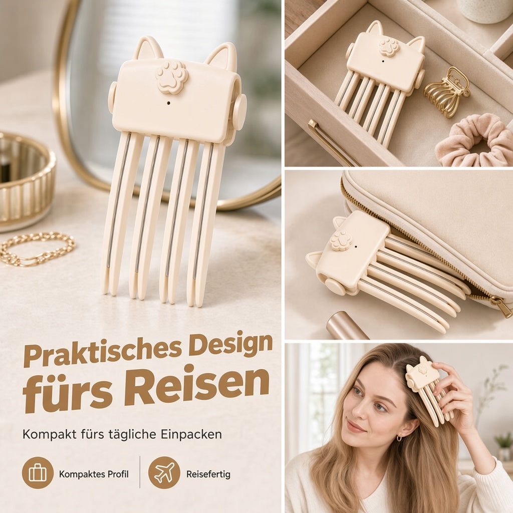 🔥 50 % RABATT – Volumen-Clip für Haarwurzeln – Sofortiges Volumen ohne Hitze, keine Abdrücke, leicht & bequem 💁‍♀️
