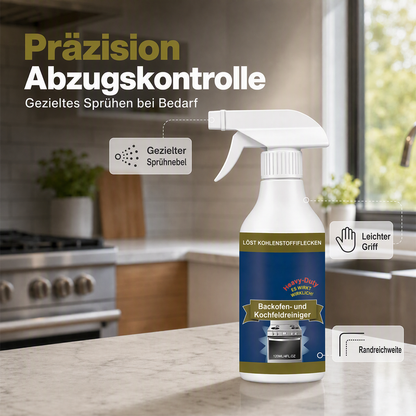 📢📢2 kaufen 1 gratis!!🎁✨ Hochwirksames Reinigungsspray für Backöfen und Kochfelder