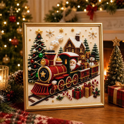 ⏳🎁💎DIY Weihnachts-Perlenkunst-Set 💎 Entspannend gestalten – anschließend festlich dekorieren. ✨