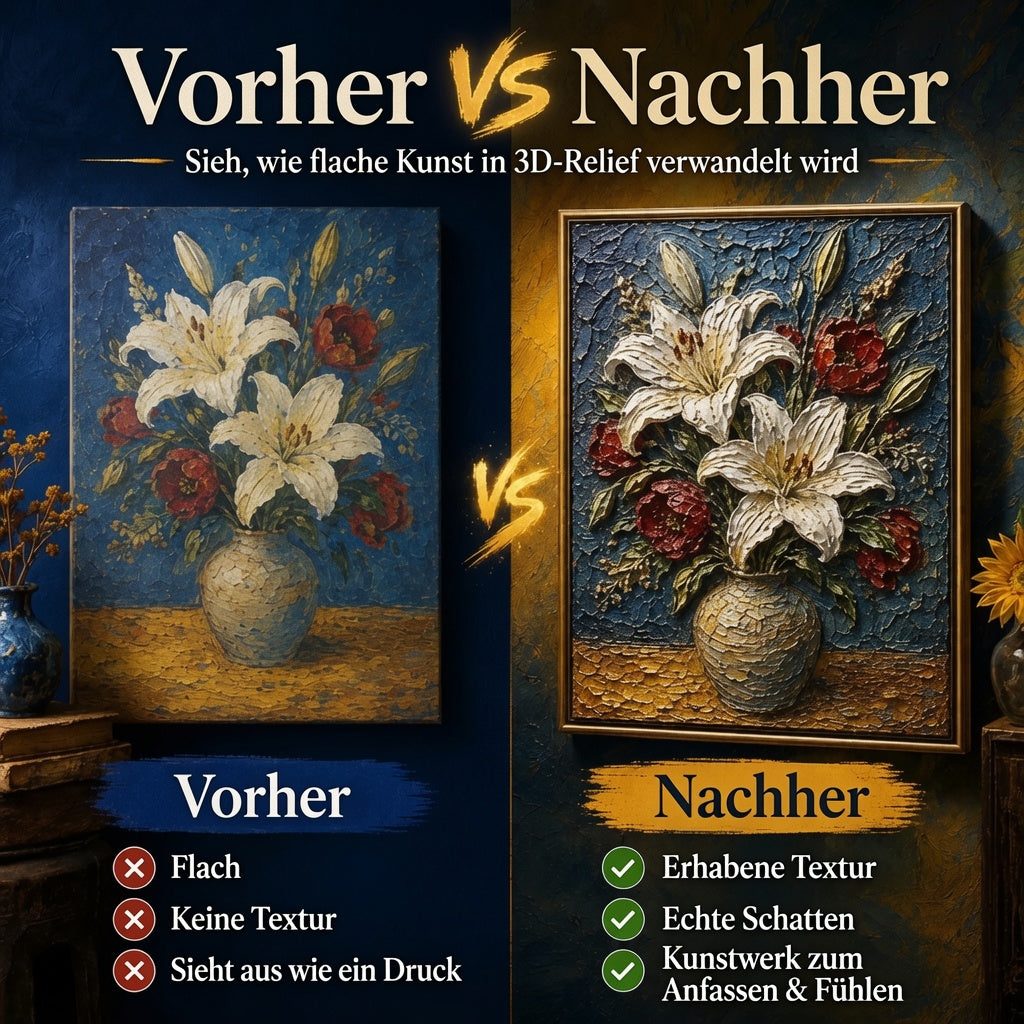 Nur heute 50 % sparen | IEY® 3D-Relief-Kunststift – Verwandle flache Zeichnungen in fühlbare 3D-Kunst 🎨🎨