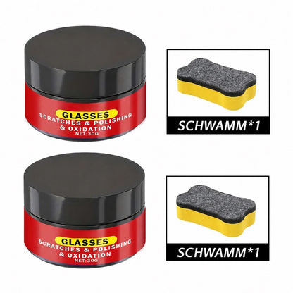Glaskratzer-Polier & Reparaturpaste