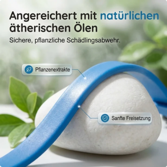 🐈🐕Natürliches Floh- & Zeckenhalsband | Langzeitschutz für Hunde & Katzen