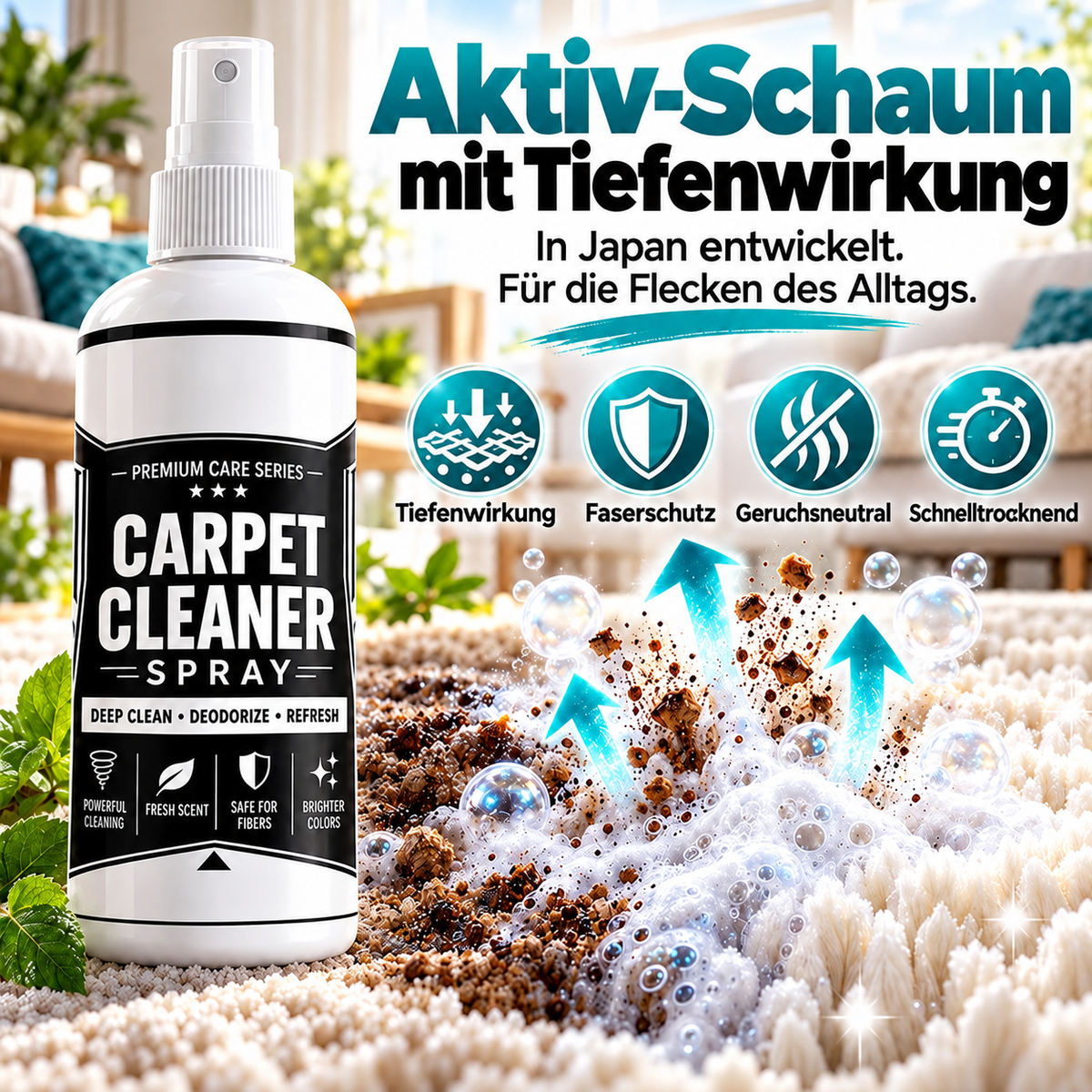 🧼🎄 Weihnachts-Frühbucherangebot – bis zu 58 % Rabatt!✨ Teppich- & Polsterreiniger – Flecken lösen, Gerüche reduzieren, weniger schrubben!