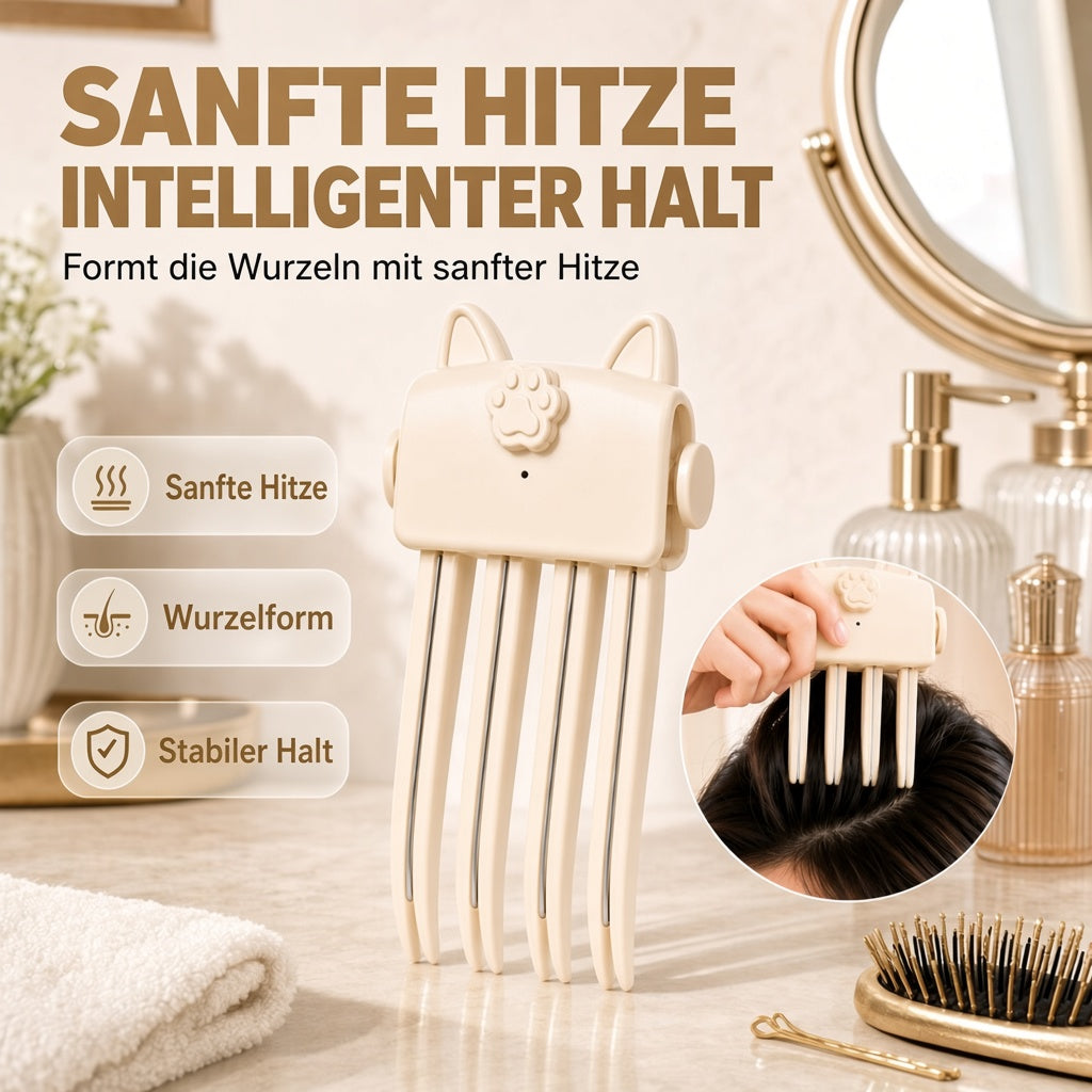 🔥 50 % RABATT – Volumen-Clip für Haarwurzeln – Sofortiges Volumen ohne Hitze, keine Abdrücke, leicht & bequem 💁‍♀️