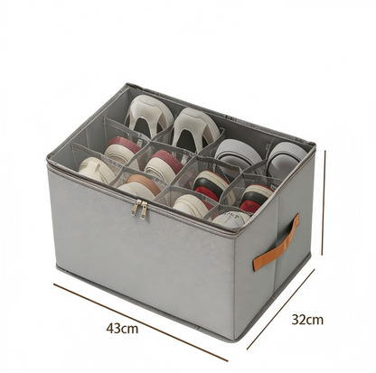 👟 Begrenzte Zeit – 50 % RABATT! 💥 Schuh-Organizer aus Stoff