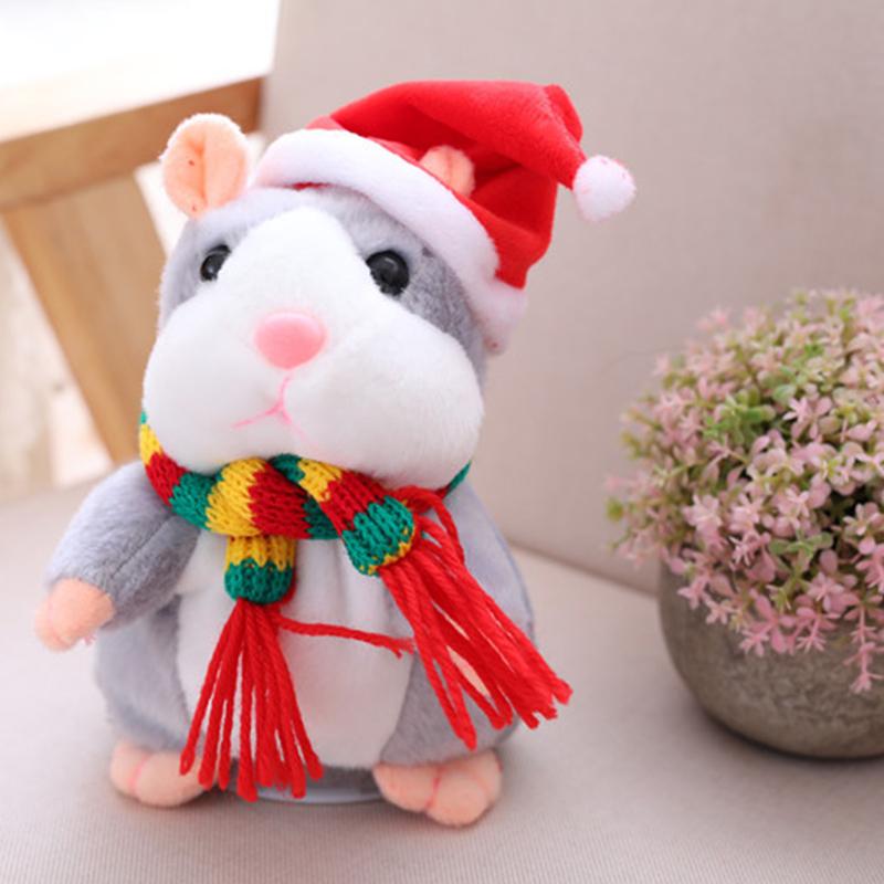 🐹Black Friday Deal 🔥 ✨Talking Hamster Plush – repeats whatever you say, auto head-shaking, hilarious fun for kids & adults.🎁