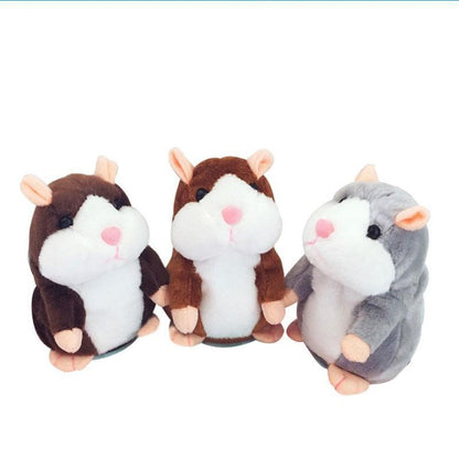 🐹Black Friday Deal 🔥 ✨Talking Hamster Plush – repeats whatever you say, auto head-shaking, hilarious fun for kids & adults.🎁
