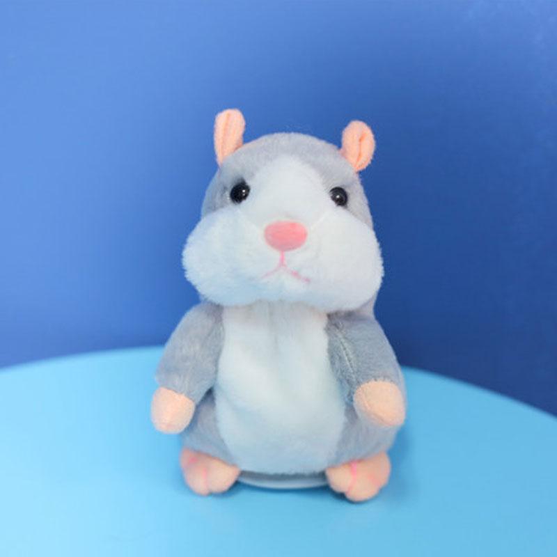 🐹Black Friday Deal 🔥 ✨Talking Hamster Plush – repeats whatever you say, auto head-shaking, hilarious fun for kids & adults.🎁