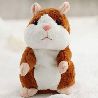 🐹Black Friday Deal 🔥 ✨Talking Hamster Plush – repeats whatever you say, auto head-shaking, hilarious fun for kids & adults.🎁