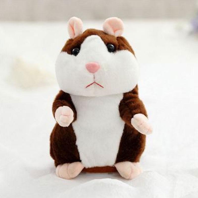 🐹Black Friday Deal 🔥 ✨Talking Hamster Plush – repeats whatever you say, auto head-shaking, hilarious fun for kids & adults.🎁