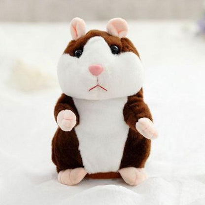 🐹Black Friday Deal 🔥 ✨Talking Hamster Plush – repeats whatever you say, auto head-shaking, hilarious fun for kids & adults.🎁