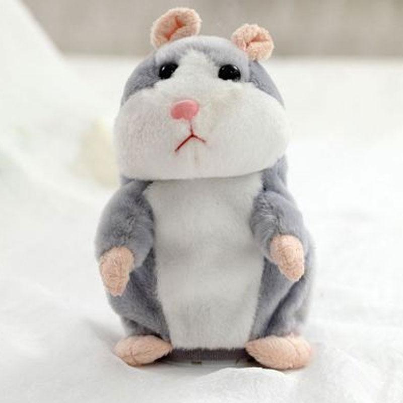 🐹Black Friday Deal 🔥 ✨Talking Hamster Plush – repeats whatever you say, auto head-shaking, hilarious fun for kids & adults.🎁