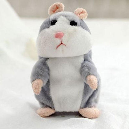 🐹Black Friday Deal 🔥 ✨Talking Hamster Plush – repeats whatever you say, auto head-shaking, hilarious fun for kids & adults.🎁