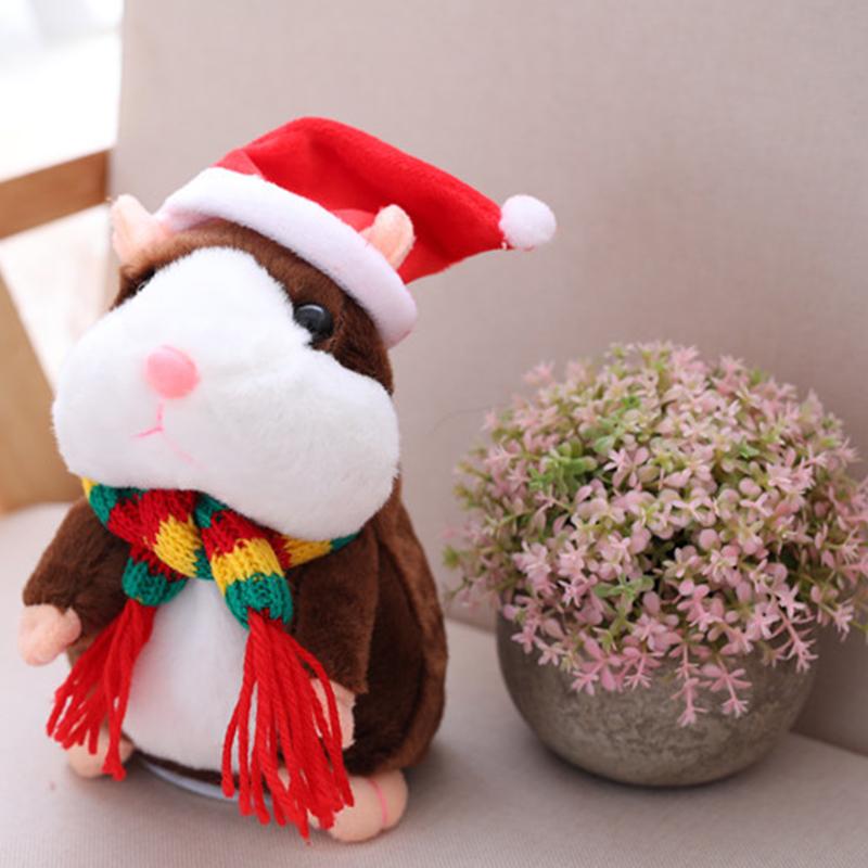 🐹Black Friday Deal 🔥 ✨Talking Hamster Plush – repeats whatever you say, auto head-shaking, hilarious fun for kids & adults.🎁