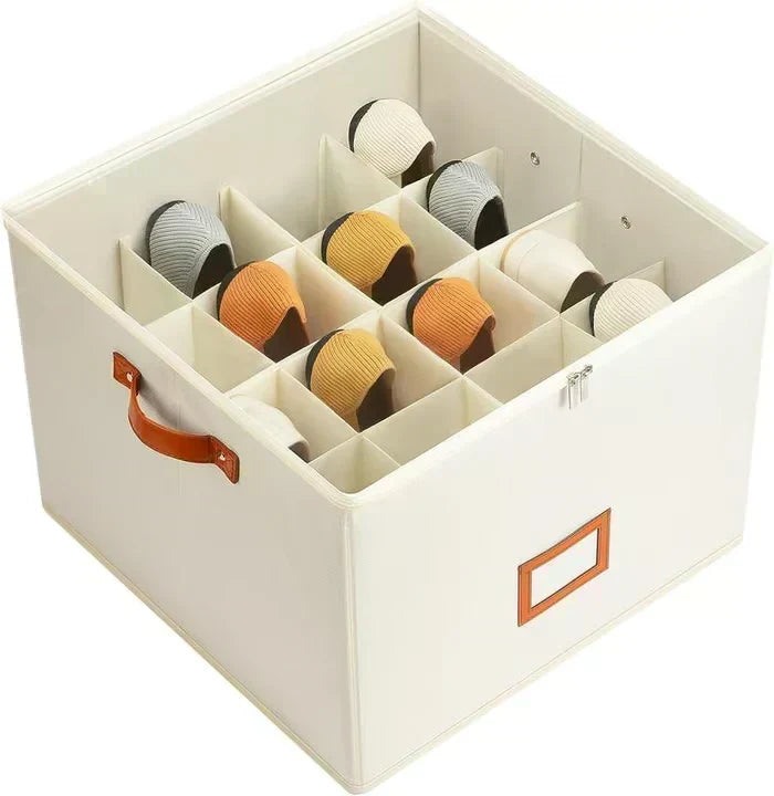 👟 Begrenzte Zeit – 50 % RABATT! 💥 Schuh-Organizer aus Stoff