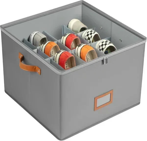 👟 Begrenzte Zeit – 50 % RABATT! 💥 Schuh-Organizer aus Stoff