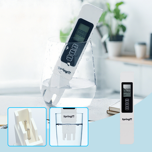 💧✅ 3-in-1 TDS Wasserqualitätsprüfer