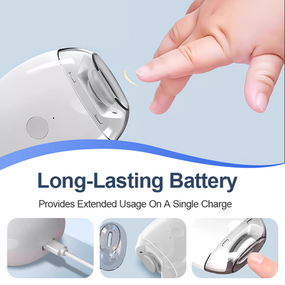 80%OFF💥LETZTER TAG VERKAUF 50% RABATT💥Universeller automatischer Fingernagelschleifer für Erwachsene und Kinder – Einfach & Sicher (Copy) (Copy)