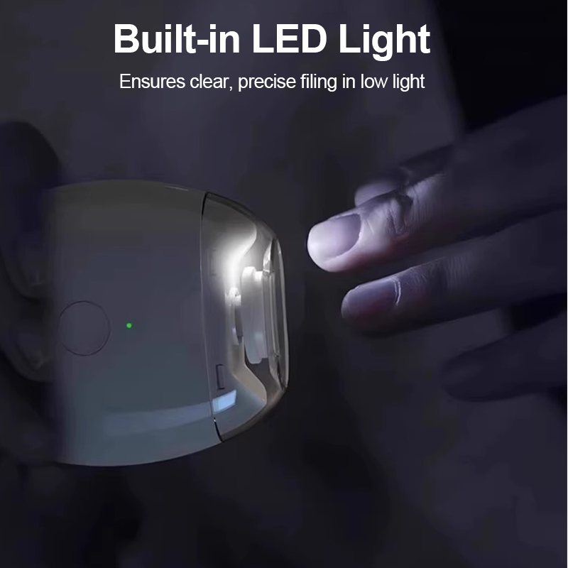 80%OFF💥LETZTER TAG VERKAUF 50% RABATT💥Universeller automatischer Fingernagelschleifer für Erwachsene und Kinder – Einfach & Sicher (Copy) (Copy)