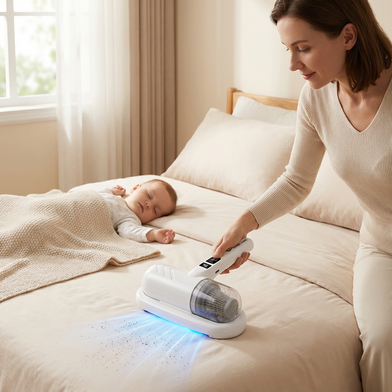 💝Bettstaubsauger mit UV-C-Licht