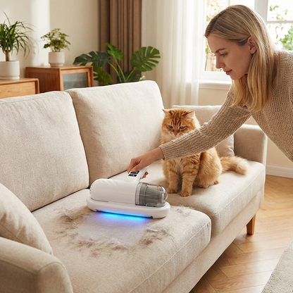 💝Bettstaubsauger mit UV-C-Licht