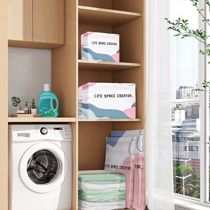 🧳💨Vakuum-Aufbewahrungsbeutel ohne Pumpe 🛏️🗄️